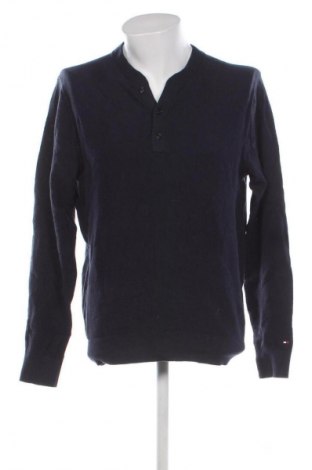 Herrenpullover Tommy Hilfiger, Größe L, Farbe Blau, Preis € 55,99