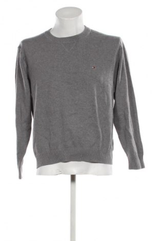 Herrenpullover Tommy Hilfiger, Größe XL, Farbe Grau, Preis € 46,99