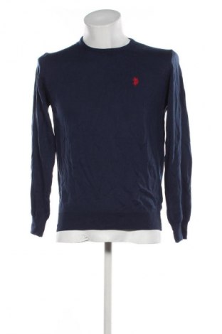 Férfi pulóver U.S. Polo Assn., Méret L, Szín Kék, Ár 13 209 Ft