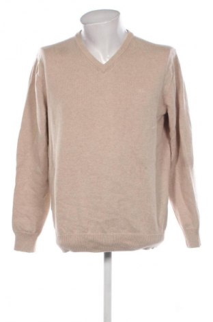 Herrenpullover Unbranded, Größe M, Farbe Beige, Preis € 11,99