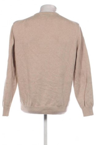Herrenpullover Unbranded, Größe M, Farbe Beige, Preis € 11,99
