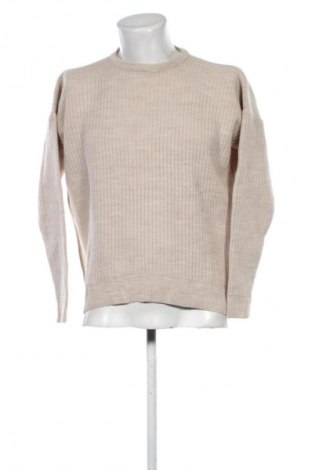 Мъжки пуловер Unbranded, Размер L, Цвят Екрю, Цена 5,62 €