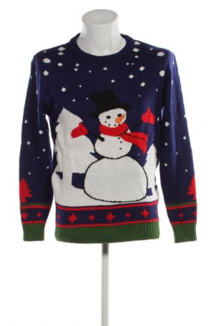 Мъжки пуловер Unbranded, Размер L, Цвят Многоцветен, Цена 3,57 €