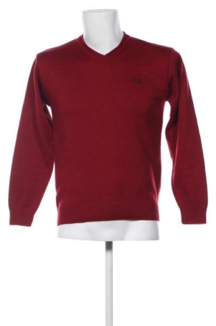 Herrenpullover Unbranded, Größe M, Farbe Rot, Preis € 18,99