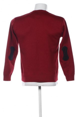 Herrenpullover Unbranded, Größe M, Farbe Rot, Preis € 18,99
