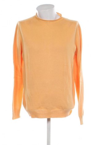 Ανδρικό πουλόβερ Zegna Sport, Μέγεθος XL, Χρώμα Πορτοκαλί, Τιμή 39,99 €