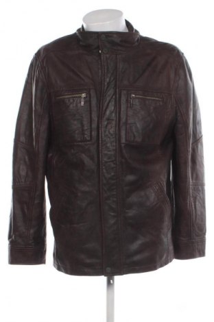 Pánská kožená bunda  Engbers, Velikost XL, Barva Hnědá, Cena  2 129,00 Kč