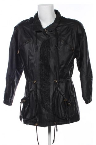 Herren Lederjacke Unbranded, Größe M, Farbe Schwarz, Preis € 24,99