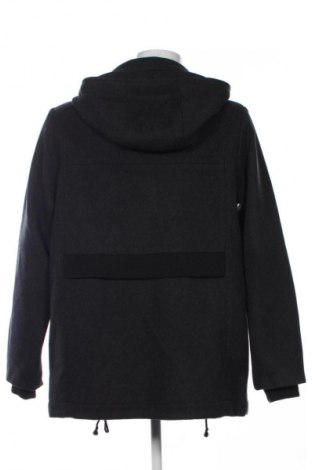 Herrenmantel Adidas Slvr, Größe L, Farbe Grau, Preis € 95,99