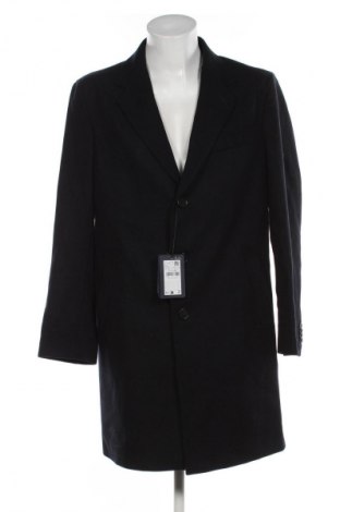 Palton de bărbați Mango, Mărime XXL, Culoare Albastru, Preț 443,99 Lei