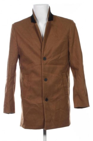 Pánský kabát  TeeShoppen, Velikost L, Barva Hnědá, Cena  569,00 Kč