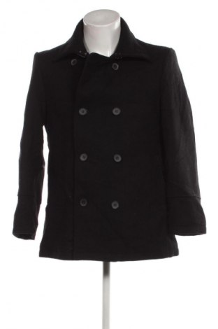 Мъжко палто Urban Revivo, Размер L, Цвят Черен, Цена 71,58 €