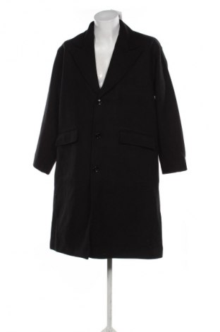 Мъжко палто Weekday, Размер M, Цвят Черен, Цена 34,76 €