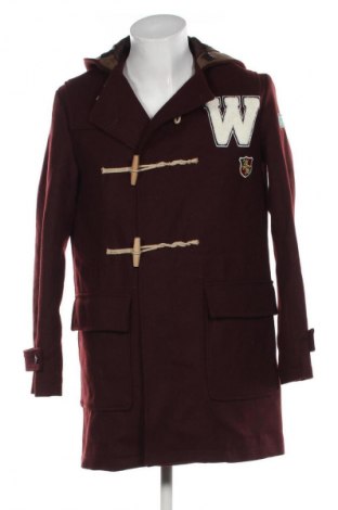 Herrenmantel Zara, Größe M, Farbe Rot, Preis € 24,99