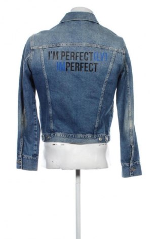 Herrenjacke 8 by YOOX, Größe M, Farbe Blau, Preis € 51,87