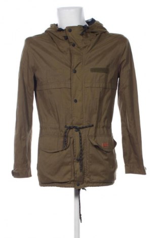 Herrenjacke Bershka, Größe S, Farbe Grün, Preis € 15,24