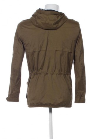 Herrenjacke Bershka, Größe S, Farbe Grün, Preis € 15,24