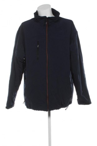 Męska kurtka Carnet, Rozmiar 4XL, Kolor Niebieski, Cena 220,99 zł