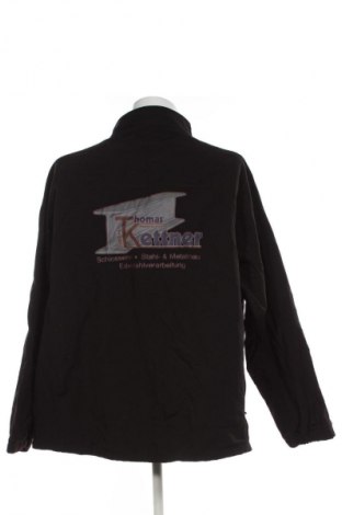 Ανδρικό μπουφάν James & Nicholson, Μέγεθος 5XL, Χρώμα Μαύρο, Τιμή 30,99 €