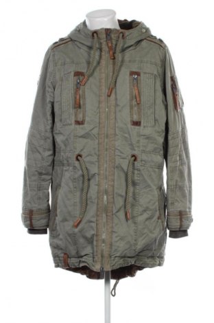 Мъжко яке Naketano, Размер XXL, Цвят Зелен, Цена 60,33 €, #133836355