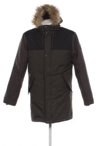 Herrenjacke Threadbare, Größe M, Farbe Grün, Preis 34,99 €, #133840972