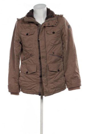 Geacă de bărbati Tom Tailor, Mărime M, Culoare Bej, Preț 326,99 Lei