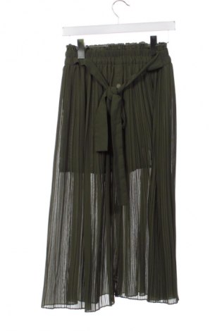 Sukně- kalhoty  Zara, Velikost XS, Barva Zelená, Cena  279,00 Kč
