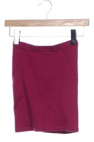 Sukně Bershka, Velikost XXS, Barva Růžová, Cena  49,00 Kč