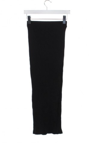 Sukně Bershka, Velikost XS, Barva Černá, Cena  367,00 Kč