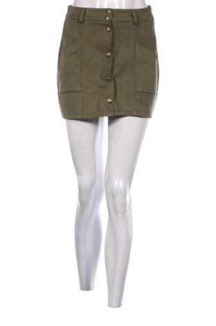 Sukně Bershka, Velikost S, Barva Zelená, Cena  380,00 Kč