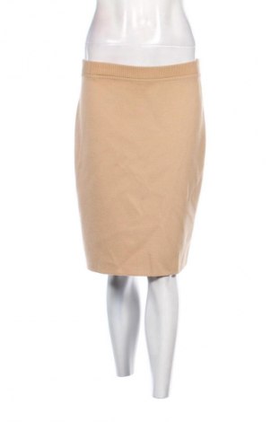 Fustă ESCADA BY MARGARETHA LEY, Mărime M, Culoare Bej, Preț 539,99 Lei, #133892498