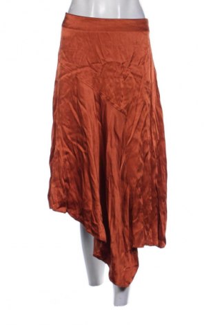 Rock H&M, Größe L, Farbe Braun, Preis € 3,99