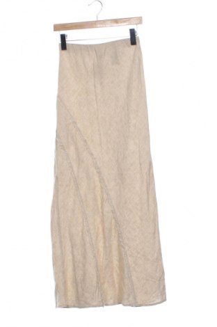 Rock H&M Divided, Größe XS, Farbe Beige, Preis 11,86 €