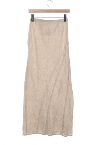 Rock H&M Divided, Größe XS, Farbe Beige, Preis 11,86 €