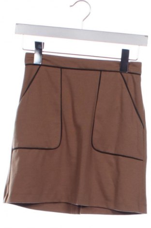 Пола Miss Selfridge, Размер XXS, Цвят Кафяв, Цена 7,46 €