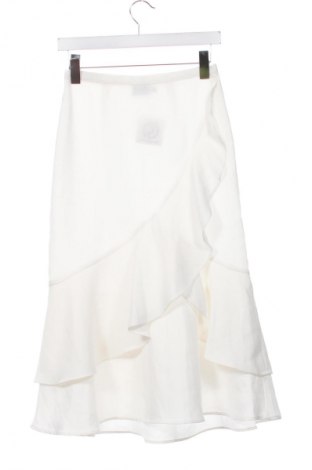 Spódnica NA-KD, Rozmiar XS, Kolor Biały, Cena 28,99 zł