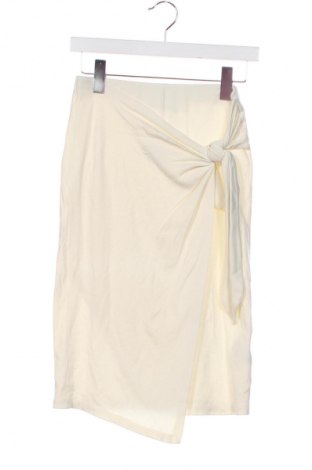 Spódnica NU-IN, Rozmiar XS, Kolor ecru, Cena 9,99 zł