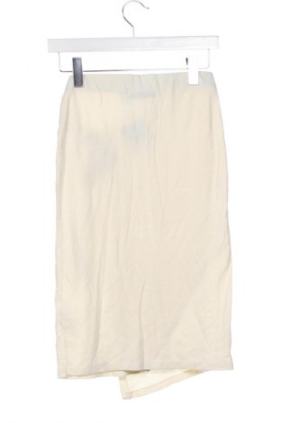 Spódnica NU-IN, Rozmiar XS, Kolor ecru, Cena 9,99 zł
