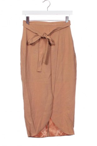Sukně Raspberry, Velikost XS, Barva Hnědá, Cena  79,00 Kč
