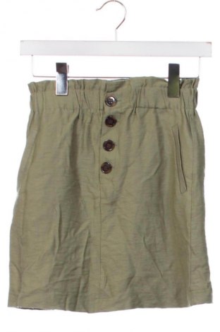 Sukně Reserved, Velikost XS, Barva Zelená, Cena  179,00 Kč