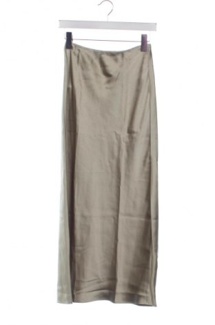 Fustă Samsoe & Samsoe, Mărime XS, Culoare Bej, Preț 272,99 Lei