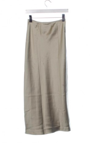 Fustă Samsoe & Samsoe, Mărime XS, Culoare Bej, Preț 272,99 Lei