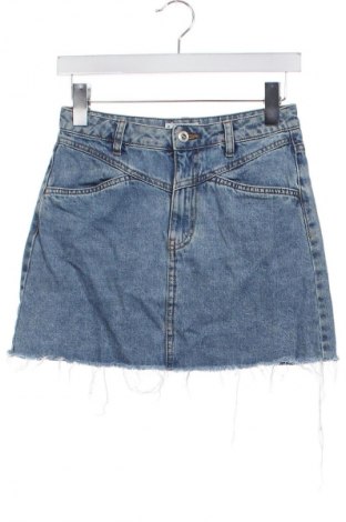 Sukně Sinsay, Velikost XS, Barva Modrá, Cena  89,00 Kč
