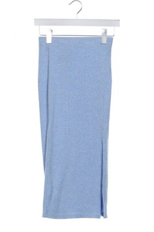 Sukně Stradivarius, Velikost XS, Barva Modrá, Cena  49,00 Kč