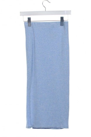 Sukně Stradivarius, Velikost XS, Barva Modrá, Cena  49,00 Kč