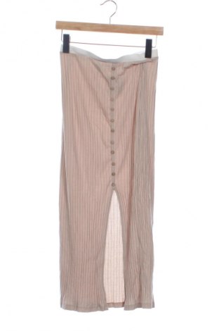 Sukně Unbranded, Velikost XS, Barva Béžová, Cena  127,00 Kč