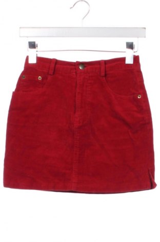 Sukně Unbranded, Velikost XXS, Barva Červená, Cena  139,00 Kč