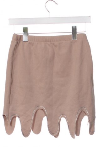 Spódnica Unbranded, Rozmiar XS, Kolor Beżowy, Cena 29,99 zł