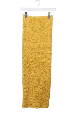 Sukňa Unbranded, Veľkosť XS, Farba Žltá, Cena  2,95 €