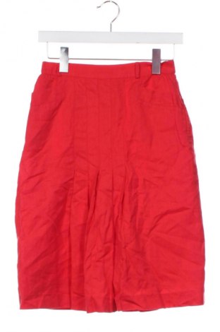 Rock Unbranded, Größe XS, Farbe Rot, Preis 2,99 €